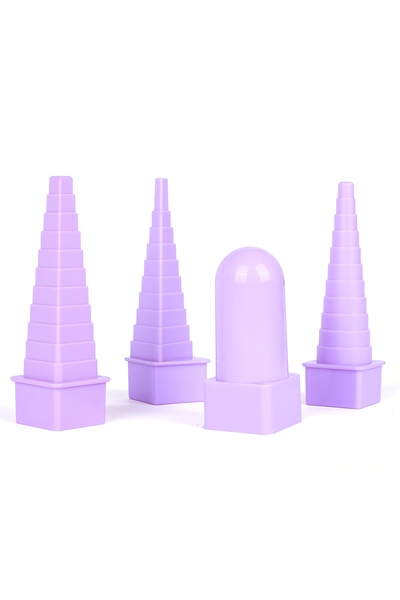 Choice WHITE Yasumai Wire Wrapping Set, 3 Different Shapes, Square, Round and...