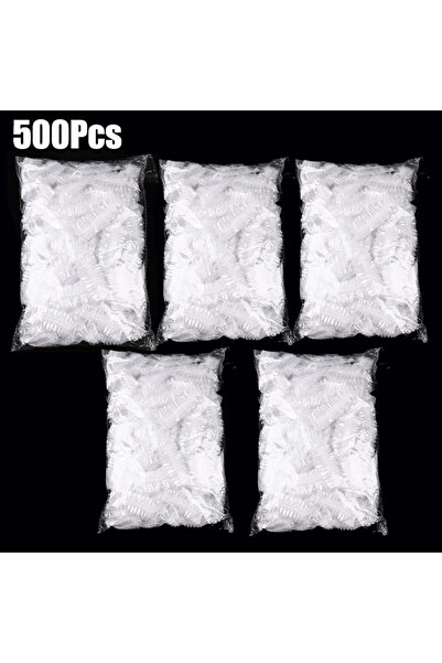 Choice 500Pcs 100/300/500Pcs Disposable Waterproof Ear Cover Transparent Bath...