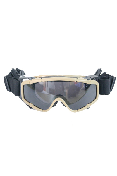 Choice1 Khaki TAK YIYING Outdoor Ballistic Goggle for Hunting Helmet Anti-Fog...