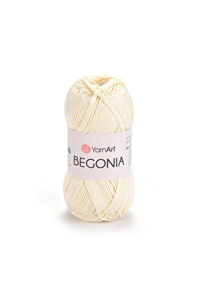 Yarnart Begonia - Cremă de ață de tricotat manual mercerizată-0326