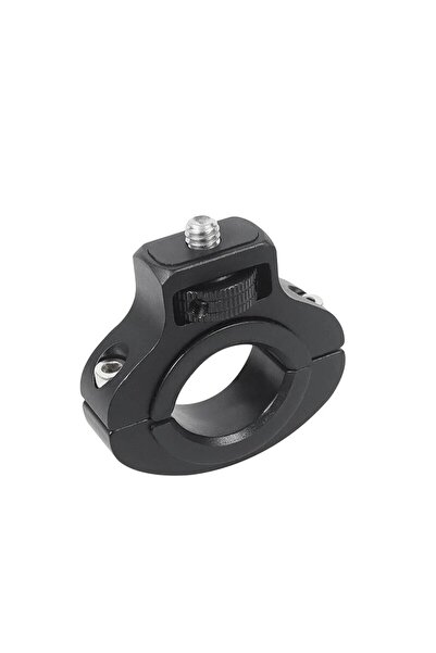 Choice black color Motorcycle Bicycle Handlebar Clip Holder 1/4 Screw Bike Se...