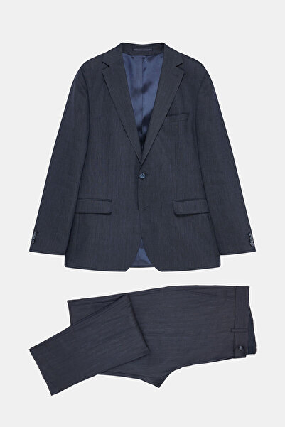 W Collection LACİVERT DÜĞMELİ TAKIM ELBİSE