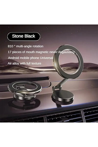 Choice VIKEFON black Magnetic Car Phone Holder Support Foldable Desktop Smart...