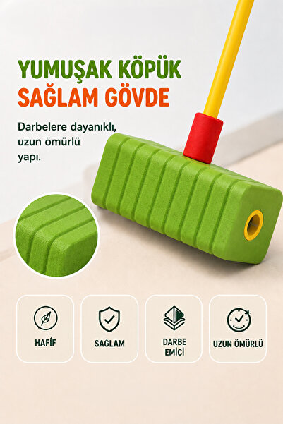 indirimsevinci Çocuklar İçin Atlama Zıplama Oyuncağı Boy Uzatıcı Eğitici Denge Geliştirici Eğlenceli Spor Oyuncağı
