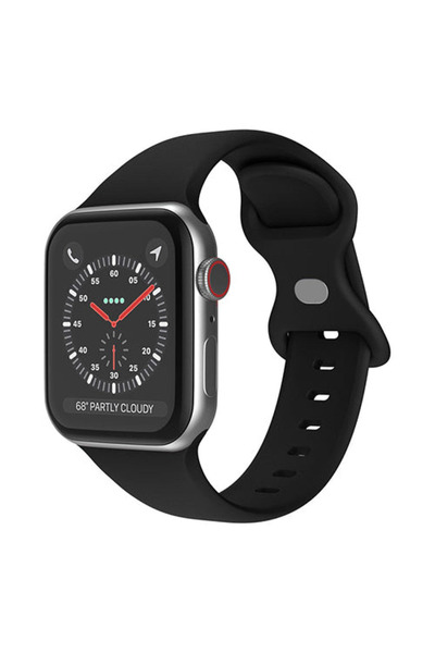 Casey Studios Силиконова каишка за Apple Watch Ultra/SE/9/8/7/6/5/4/3/2/1 - 4...