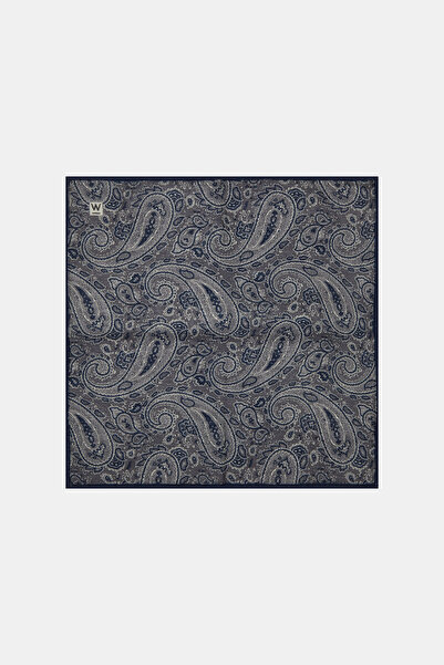 W Collection ŞAL DESENLİ MENDİL