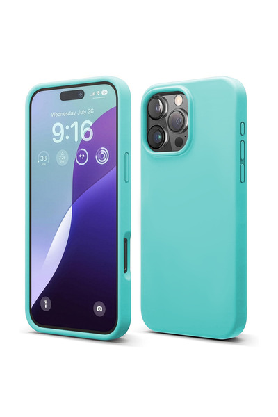 Casey Studios iPhone 16 Pro Max Silicone Case, with microfiber, thin, protect...