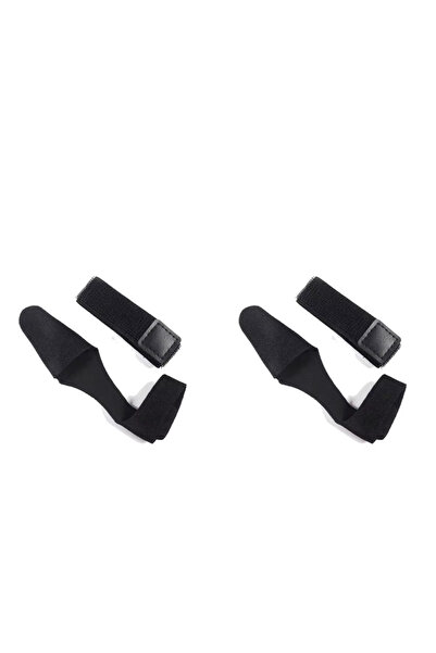 Choice 2 sets of black Fishing Rod Elastic Protection Rod Cap Special Rod Str...