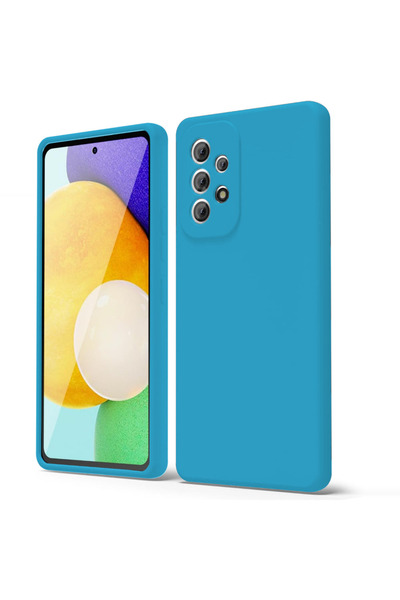 Casey Studios Silicone case Samsung Galaxy A52 4G/A52 5G/A52S 5G, with microf...
