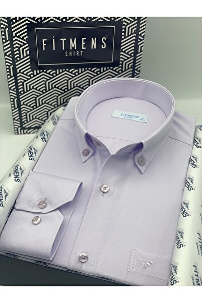 Fitmens Classic Long Sleeve Cotton Collared Buttoned Gift Boxed Easy-Iron Men...