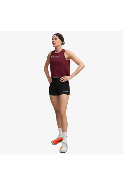 Puma x Hyrox Shapeluxe 3 Kadın Siyah Antrenman Şortu