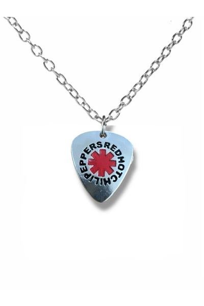 Herşey Nota Red Hot Chili Peppers Rock Music Band Pen-Shaped Double-Sided Roc...