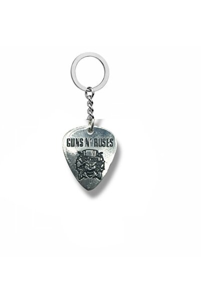 Herşey Nota Μπρελόκ Guns N' Roses Pena – Αξεσουάρ Unisex από μέταλλο με διπλή...