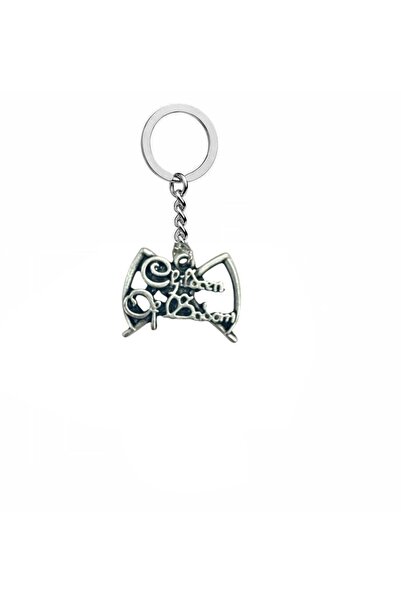 Herşey Nota Children of Bodom Music Band Metal Keychain – Unisex Rock Design