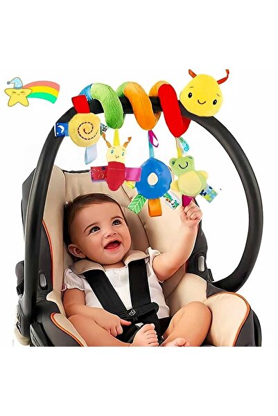 Choice Bee Cute Bee Hanging Toy for Baby Crib Mobile and Car Decor, Soft Plus...