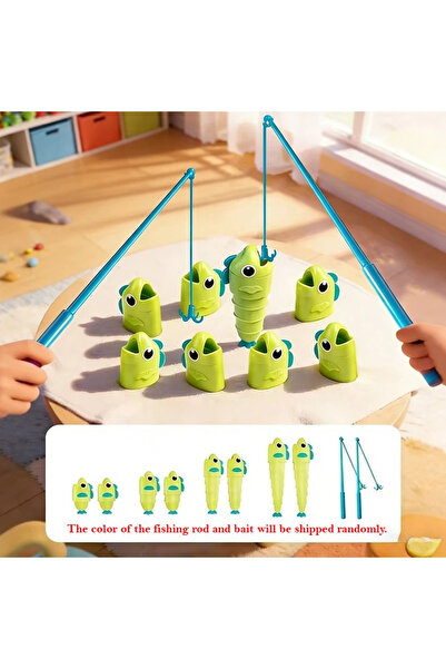Choice 1 Set Fishing toys Fishing Master Extendable Fishing Battle Game Paren...