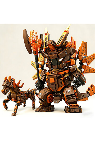 Choice No box with Weapon 2 in 1 Transformable Robot Building Blocks Superher...