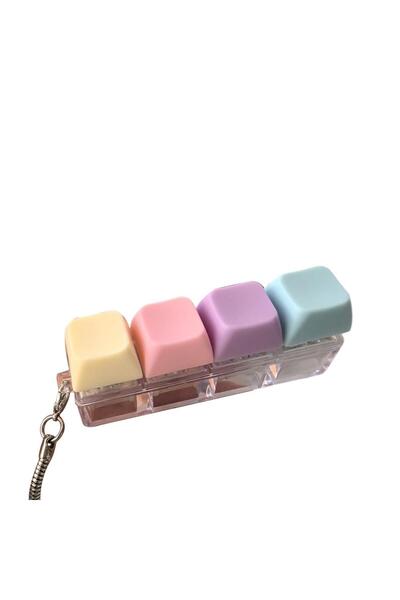 Choice3 4 key Fidget Decompression 1/4/5/9 Keyboard Key Toy Anti Stress Finge...