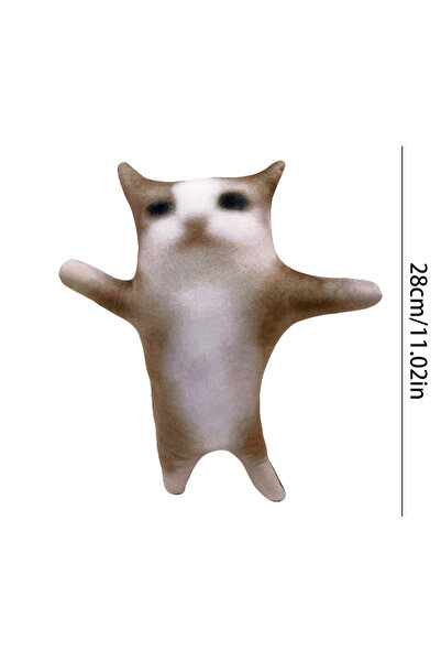 Choice1 28cm A TinicooCat Happy Cat Plush Toy Movie Stuffed Animal Cute Cat P...