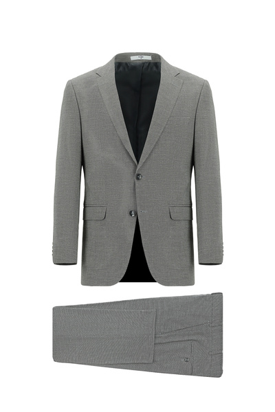 Kiğılı 6 Drop Regular Fit Standard Cut Patterned Suit