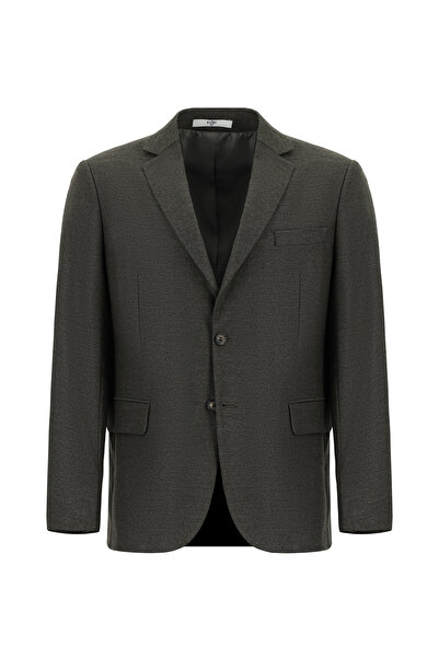 Kiğılı 4 Drop Relaxed Fit Relaxed Fit Classic Patterned Jacket