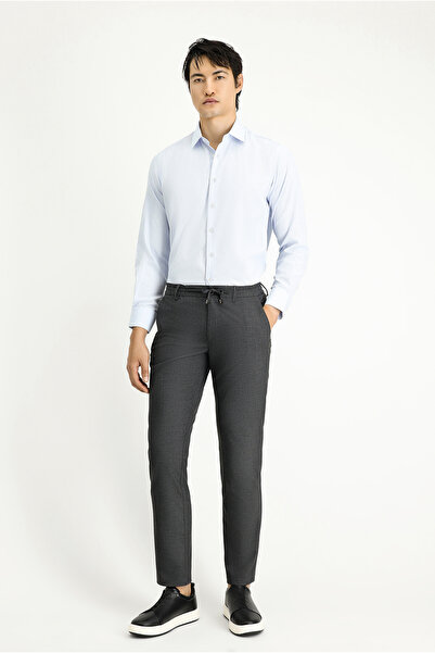 Kiğılı Elastic Waist Lace-Up Trousers