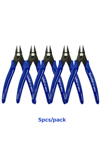 Choice3 5PCS Nasedal Universal High Manganese Steel Diagonal Pliers Electrica...