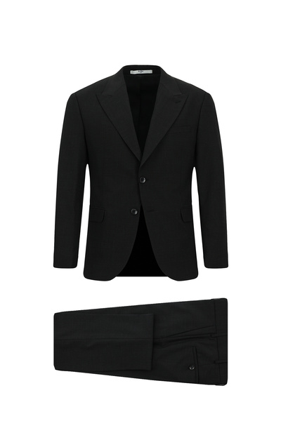 Kiğılı 7 Drop Slim Fit Slim Fit Wool Patterned Suit