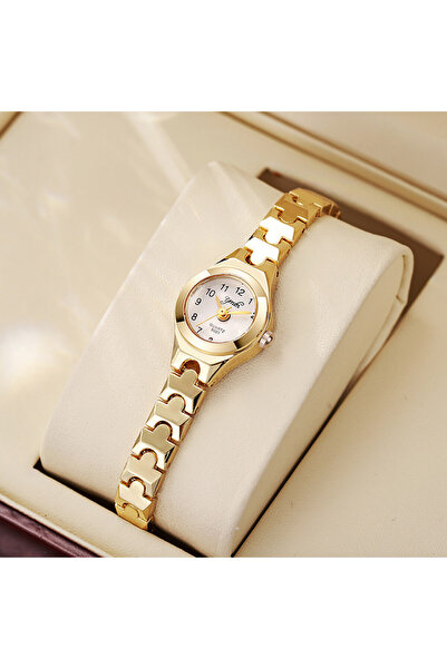 Choice metals Ladies Watch, Mini Dial Fashion Versatile Vintage Trend Quartz ...