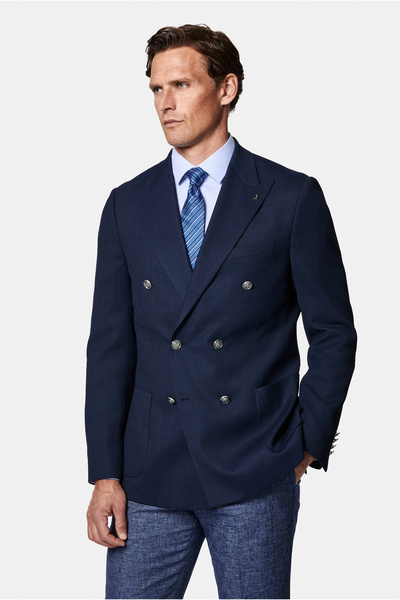 Abdullah Kiğılı 6 Drop Regular Fit Standard Cut Patterned Woolen Pointed Coll...