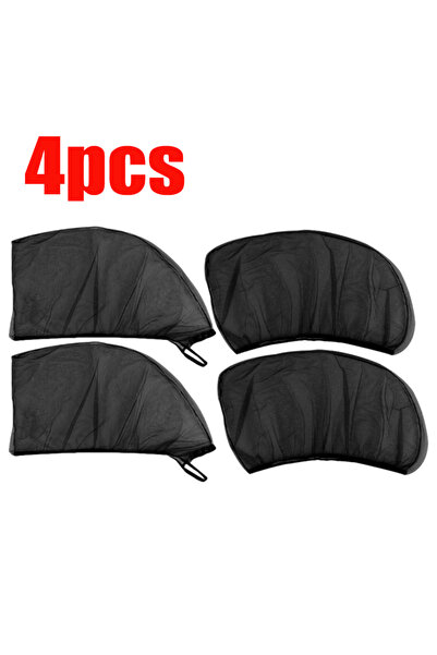choice2 4pcs set black 2/4pcs Car Rear Side Window Sunshade UV Protect Shield...