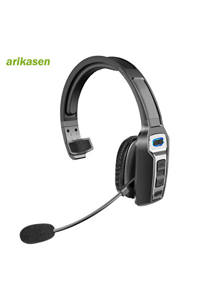 Choice1 Design B Trucker Bluetooth Headset with Tri-Mic Noise Cancelling,Mute...