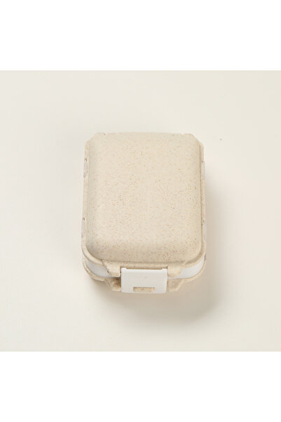 choice2 White 1PC Portable Mini Pill Box - Medical Kits Vitamin Storage Conta...