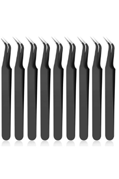 Choice Black-9pcs Pliers Stainless Steel Precision Electronic Components Jewe...