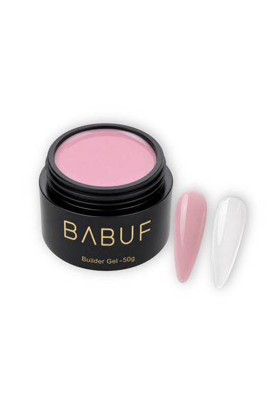 BABUF Gel de construcție autonivelant Blush Veil BG22, control și fluiditate,...