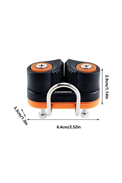 Choice A Cam Cleat Rope Clamp Quick Release Automatic Cable Clamp for Kayak C...