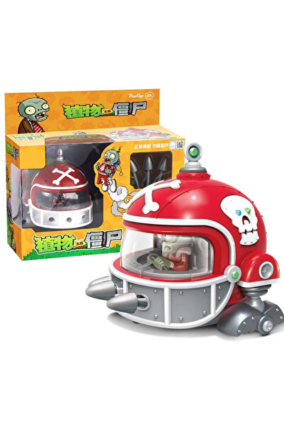 Choice withbox H28002 Plants Vs Zombies Mecha Football Zombie Toy Set Pull Ba...