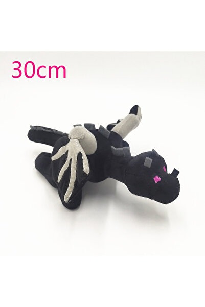 Choice 30cm Ender Dragon Enderdragon Plush Toys Doll Black Ender Dragon Plush...
