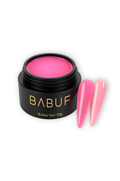 BABUF Gel de construcție fosforescent BABUF, Roz Electric FBG5, 30g