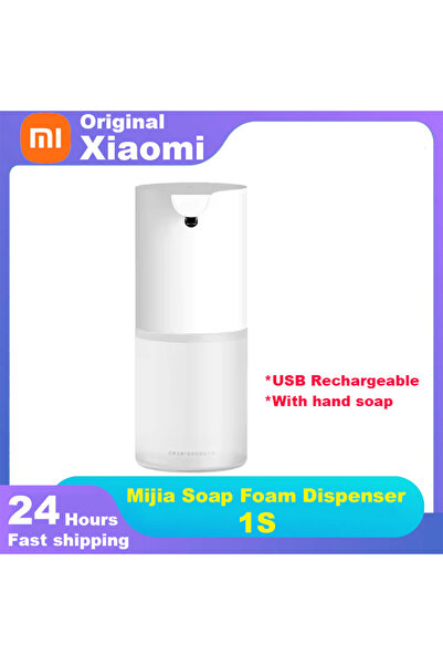 Choice XIAOMI 1S 320ml Soap Mijia Automatic Soap Foam Dispenser 1S USB Rechar...