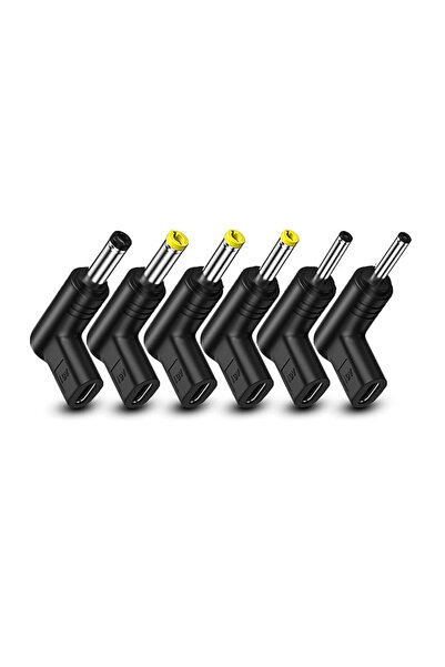 Choice4 Other 6pcs Laptop DC Power Adapter Kits USB Type C Female to DC Plug ...