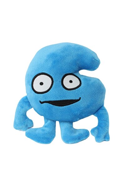 Choice 15cm 6 Hot Arrival Battle For Dream Island Plush Toy BFDI One Two Four...
