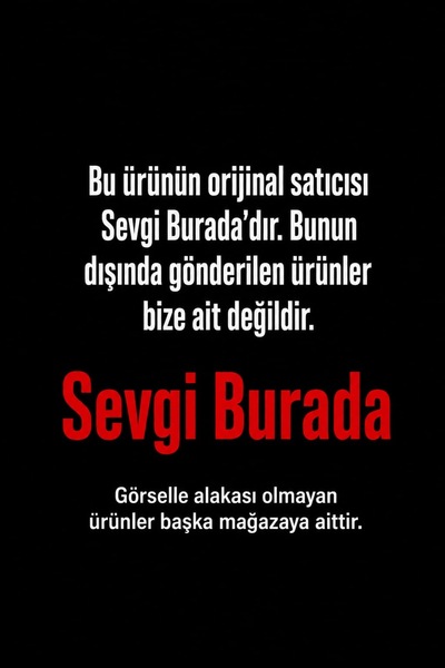 Sevgi burada Kırmızı Lale Buket