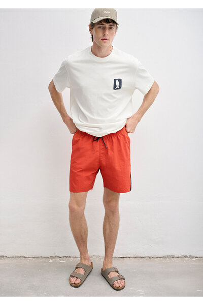 Mavi Orange Swim Shorts 0912344-85124
