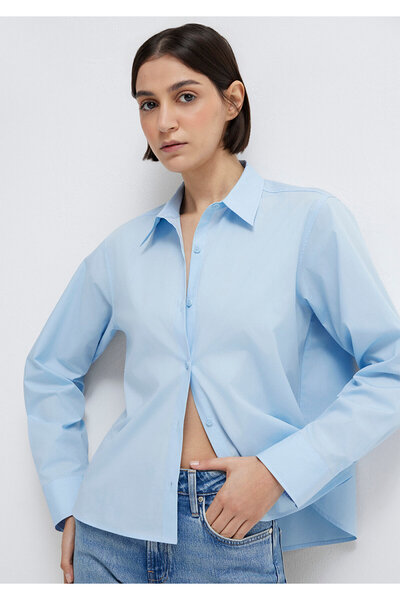 Mavi Cămașă Loose Fit / Croială lejeră și confortabilă 1211433-90160