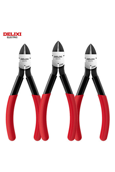 Choice6 5 in-Thin 3pcs DELIXI ELECTRIC Nozzle Pliers Electronic Pliers Indust...