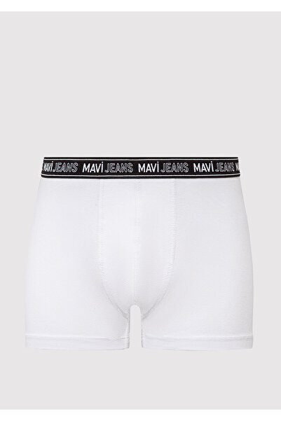 Mavi White Basic Boxers0911082-620