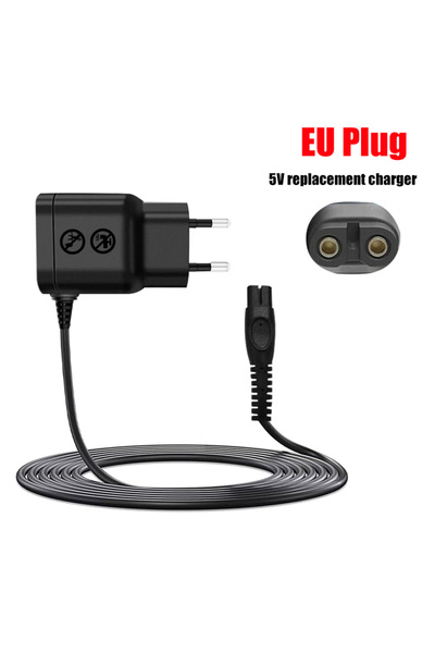 Choice 5V EU Plug Replacement 5V Shaver Charger for QP2724 QP2734 QP2824 QP28...
