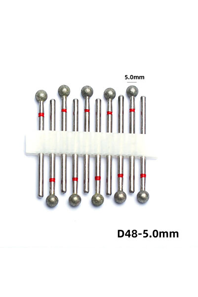 Choice6 D48 Professional Safety Diamond Nail Drill Bit Set, 3/32 inch Carbide...