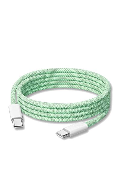 Choice20 2m 5pcs Green 5pcs/10pcs PD 60W Fast Charging USB C to Type C Cable ...